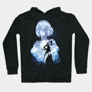 Project YorHa No. 2 B Hoodie